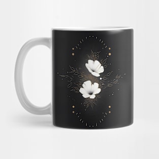 Galaxy Flowers Mug